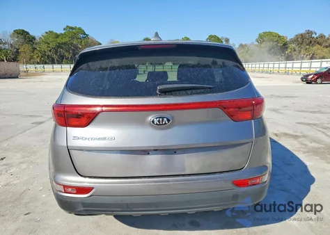 2017 Kia Sportage Lx from USA, damaged, VIN KNDPM3AC1H7205584